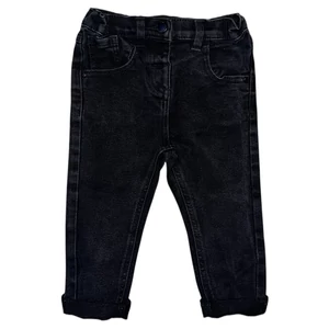 1,5-2 év (92) Next fekete elasztikus farmernadrág