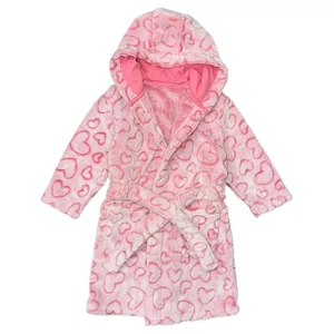 1,5-2 év (86-92) Mothercare szívecskés pihe-puha gyerek köntös