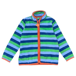 3-4 év (98-104) TCM csíkos polár kardigán