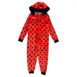 8 év (122-128) Miraculous katicalány pihe-puha  pizsama, overál, jelmez