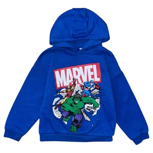 6-7 év (122) Primark Marvel szuperhősös pulóver