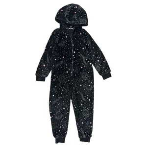 6-7 év (122) M&amp;S csillagos pihe-puha pizsama, overál