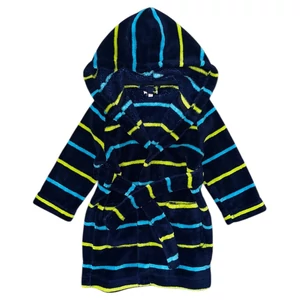 1,5-2 év (92) Bluezoo csíkos pihe-puha gyerek köntös