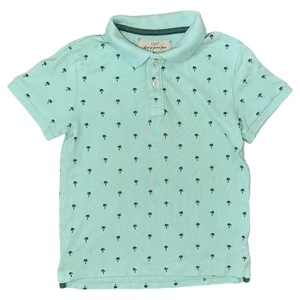 3-4 év (104) H&amp;M pálmafás galléros póló
