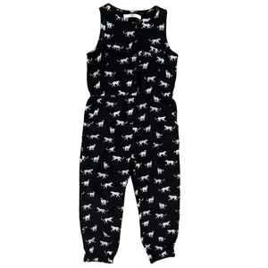 4-5 év (110) M&amp;S leopárdos playsuit, jumpsuit