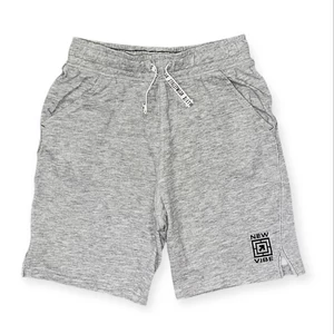 9-10 év (140) F&amp;F szürke rövidnadrág