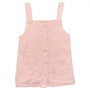 9-12 hó (80) Primark csillogós kord ruha