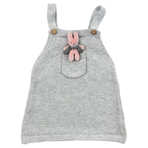 0-3 hó (62) Matalan nyuszis kötött ruha