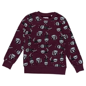 9-10 év (140) C&amp;A mosómedvés pulóver