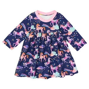 6-12 hó (74-80) Unikornisos ruha