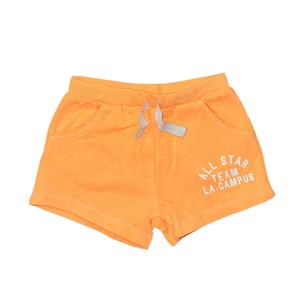 3-4 év (104) Nutmeg narancssárga rövidnadrág