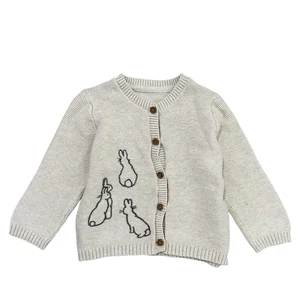 6-9 hó (74) M&amp;S nyuszis kötött kardigán