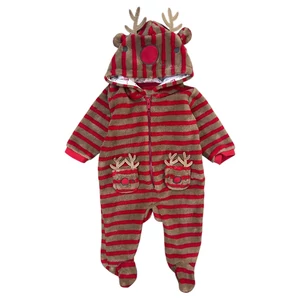 Újszülött (56) Matalan rénszarvasos karácsonyi átmeneti overál
