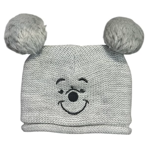 6-12 hó (74-80) George Disney Micimackós bélelt sapka