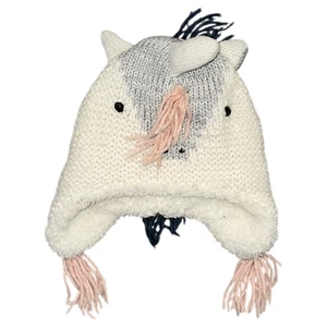 6-18 hó (74-86) M&amp;S unikornisos bélelt sapka