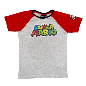 11-12 év (152) Primark Super Mario simizős póló