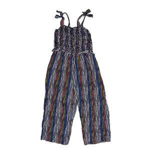 9-10 év (140) M&amp;S csíkos playsuit, jumpsuit