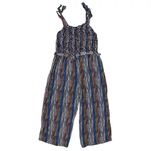 9-10 év (140) M&amp;S csíkos playsuit, jumpsuit