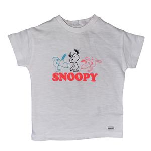 9-12 hó (80) M&amp;S Snoopy póló