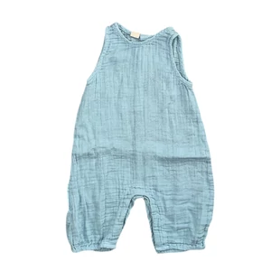 0-3 hó (56-62) Kék kantáros nadrág