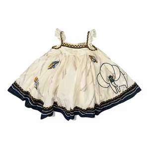 6-9 hó (74) Next elefántos alsószoknyás ruha