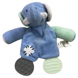 Zörgős elefántos alvóka, játék 20 cm