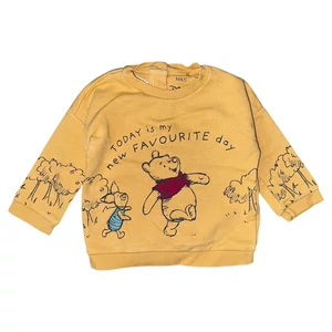 6-9 hó (74) M&amp;S Disney Micimackós pulóver