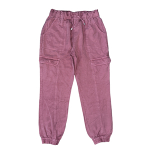 10-11 év (146) F&amp;F rózsaszín kényelmes nadrág