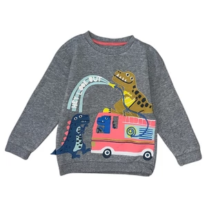 6-7 év (122) Nutmeg dínós pulóver