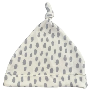 6-9 hó (74) John Lewis pöttyös vékony pamut sapka