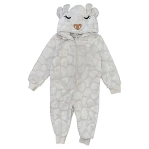 2-3 év (98) Giraffe zsiráf pizsama, overál, jelmez