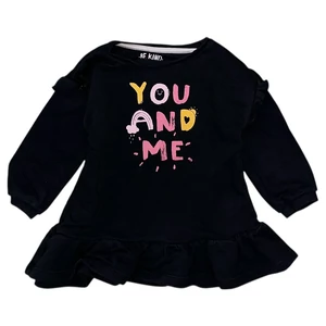1,5-2 év (92) F&amp;F feliratos tunika, pulcsiruha