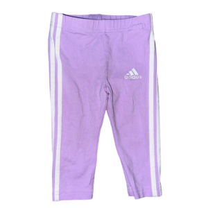 6-9 hó (74) Adidas lila leggings