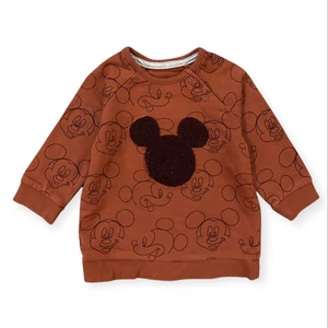 3-6 hó (62-68) George Disney Mickey pulóver