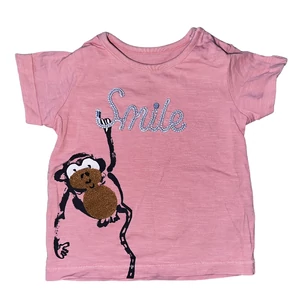 3-6 hó (68) M&amp;S majmos póló