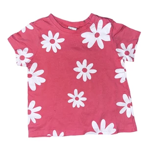9-12 hó (80) H&amp;M virágos póló