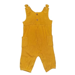 0-3 hó (56-62) Tu mustársárga playsuit, jumpsuit 0-3 hó (56-62) Tu mustársárga playsuit, jumpsuit