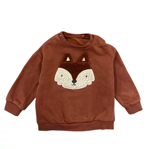 3-6 hó (62-68) Tu rókás pulóver