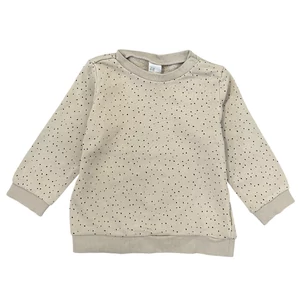 1-1,5 év (86) H&amp;M pöttyös pulóver