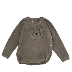 1-1,5 év (80-86) Tu macis kötött pulóver