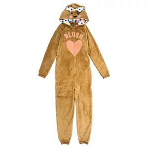13-14 év (158-164) George Pudsey macis pihe-puha pizsama, overál, jelmez