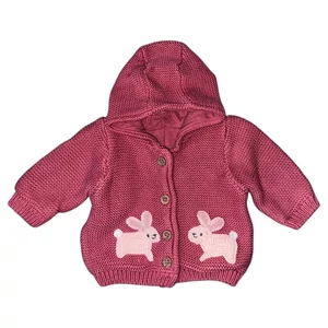 0-1 hó (56) M&S nyuszis kötött kardigán 0-1 hó (56) M&S nyuszis kötött kardigán