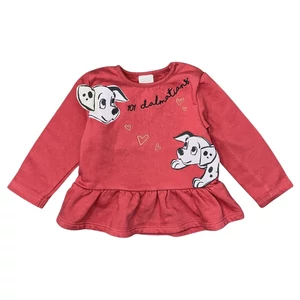 9-12 hó (80) F&amp;F 101 kiskutyás pulóver, tunika