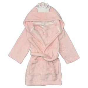 1-2 év (86-92) Unikornisos pihe-puha gyerek köntös