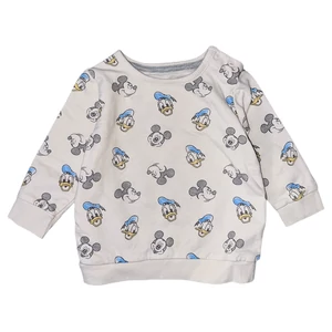 3-6 hó (62-68) George Disney Mickey pulóver