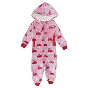 1,5-2 év (86-92) George traktoros pihe-puha pizsama, overál