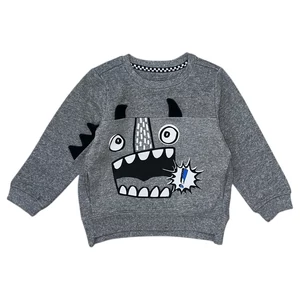 3-4 év (104) Nutmeg szörnyes pulóver