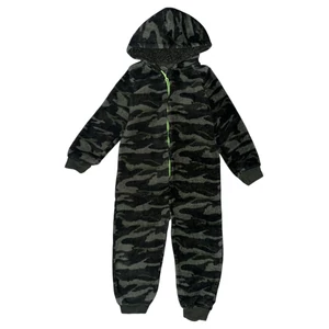 5-6 év (116) Primark terepmintás overál, pizsama