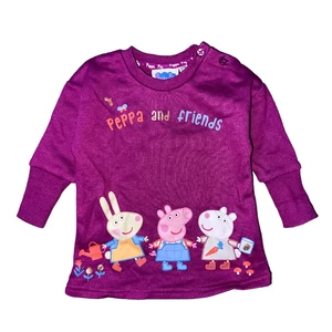 0-3 hó (62) Primark Peppa tunika, pulóver 0-3 hó (62) Primark Peppa tunika, pulóver