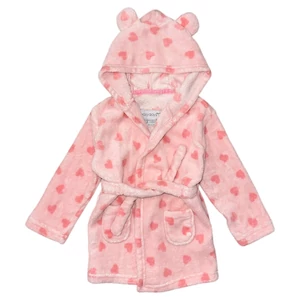 1,5-2 év (92) Early Days szívecskés pihe-puha gyerek köntös